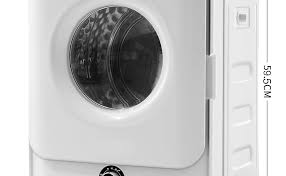 Asciugatrice a Gas Inox 3 kg